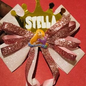 Custom hair accessories